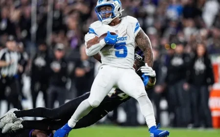 David Montgomery’s Sister Joins Him for Emotional Homecoming in Cincinnati