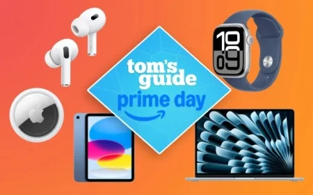Top 13 Apple Deals Unveiled for Prime Day: Save on iPads, MacBooks, AirPods