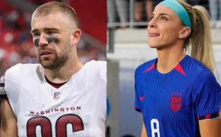 Julie Ertz Shares Heartwarming Moments with Washington TE Before Chargers Game