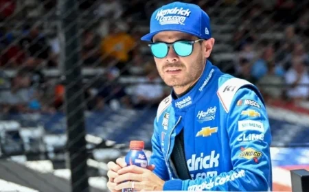 Kyle Larson Reviews NASCAR Playoffs Performance Before Roval Elimination Race
