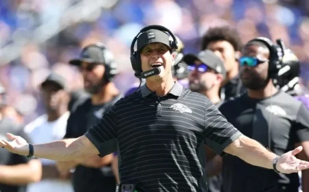 John Harbaugh Expresses Complete Disappointment