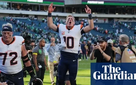 Broncos Overcome Eagles as Ravens Suffer Historic Home Loss in NFL