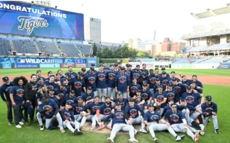 Detroit Tigers Release 2025 ALDS Fan Guide for Comerica Park Games