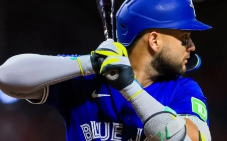 Blue Jays Adjust ALDS Roster, Bo Bichette Not Included