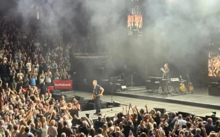 Bryan Adams Delivers Stellar Toronto Performance on ‘Roll with the Punches’ Tour