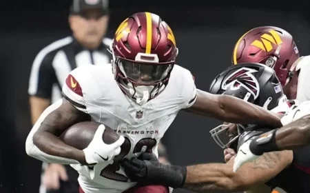 Commanders’ Rookie Proves Fans Right After Four Games