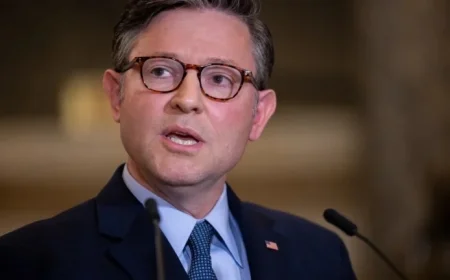 Mike Johnson’s Misleading Claims on Health Care and Immigration