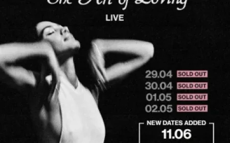 Olivia Dean Adds Two More London O2 Dates