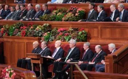 Apostles to Lead Church Until First Presidency Reorganization, Leader States