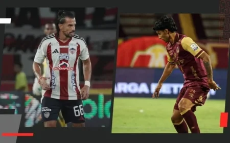 Junior Hosts Tolima in FPC Showdown After Copa Defeat