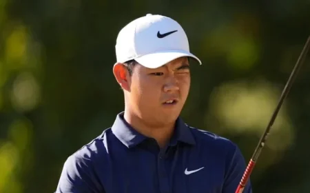 Higgo Leads with Big-Name Contenders at Sanderson Farms Championship