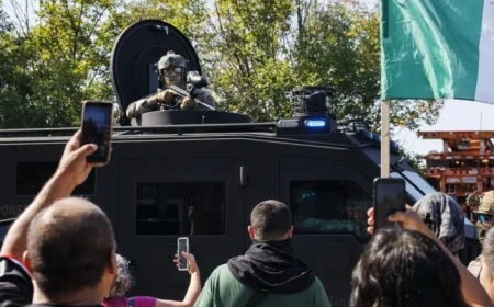 Border Patrol Shoots Woman; Agents, Protesters Clash for Hours on Southwest Side