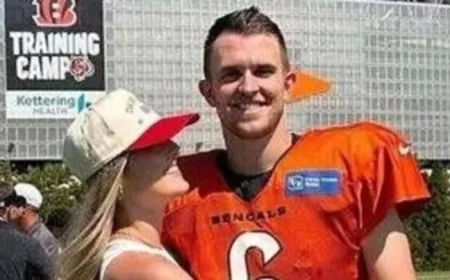 Jake Browning’s Girlfriend Stuns in Bold, Custom Bengals Outfit