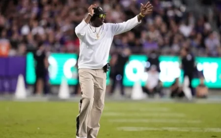 Deion Sanders Faces New Blood Clot Concerns