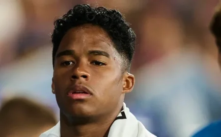 Endrick’s Future at Real Madrid Uncertain After Months Without Play Time