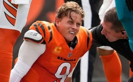 Joe Burrow’s Absence Forces Bengals to Rely on Backup QBs as Pressure Mounts in Cincinnati