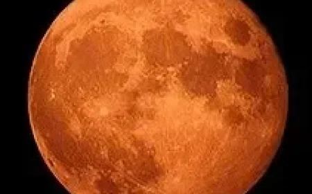 October 2025 Harvest Supermoon to Shine Bright for Days