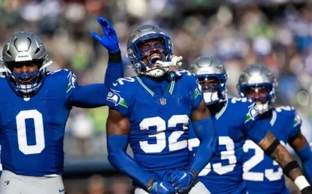 Seahawks Promote Reed II and Pili for Week 5 Against Buccaneers