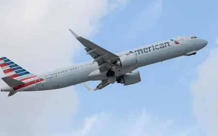 American Airlines Cancels Flights Across Major Hubs Amid Route Cuts, Weather Chaos, and Technical Failures