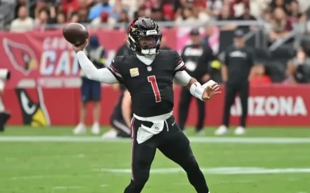 Cardinals QB Kyler Murray’s Foot Injury Update from Week 5 vs. Titans