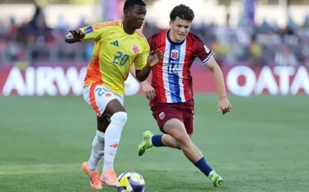Nigeria vs. Colombia: U-20 Preview, Viewing Details, and Betting Odds