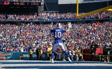 Top Khalil Shakir Prop Bet for Bills vs. Patriots in NFL Week 5