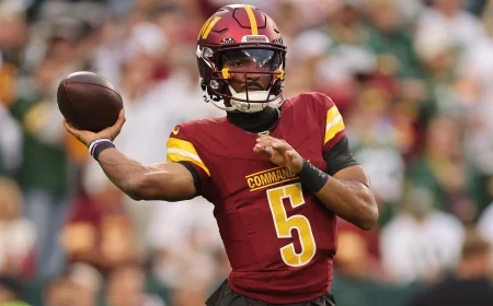 Commanders vs Chargers: Washington’s Defense Shines as Jayden Daniels Leads Team to Road Victory over Los Angeles