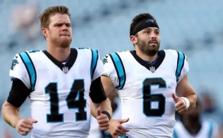 Baker Mayfield Critiques Sam Darnold Before Week 5 Seahawks Matchup