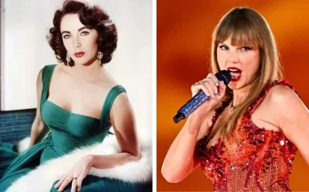 Elizabeth Taylor: The Legendary Star Who Redefined Hollywood Glamour and Humanity