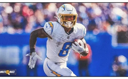 Chargers Rookies Shine on The Athletic’s All-Rookie Team in Season’s First Month