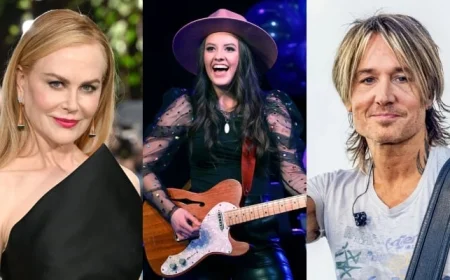 Keith Urban & Maggie Baugh Spark Romance Rumors After Duet Moments: Is the Country Star’s New Girlfriend Revealed?