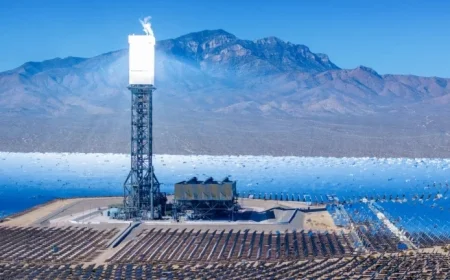 California Shuts Down $2B Solar Plant After a Decade Due to Frustrations