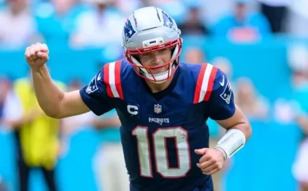 NFL Week 5 Predictions: Maye, Diggs Boost Bills; Achane Dominates Fantasy