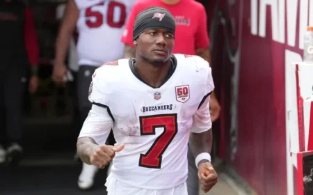 Buccaneers’ Bucky Irving Out for Minimum Two Weeks: Report