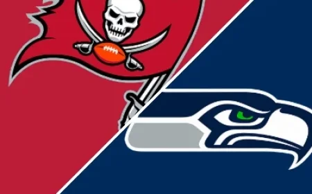 Buccaneers Triumph Over Seahawks: Oct 5, 2025, Game Highlights