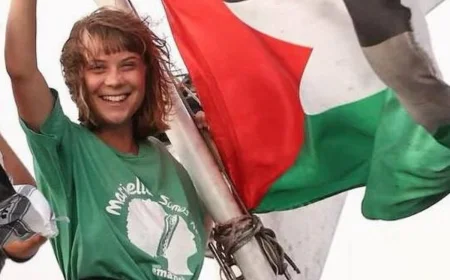 Greta Thunberg’s Detention in Israel Sparks Global Outrage: Climate Icon Accuses Authorities of Abuse After Gaza Flotilla Interception