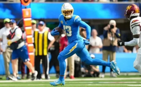 Keenan Allen Sets NFL Record as Fastest to 1,000 Receptions
