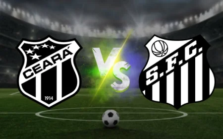 Ceara vs Santos: Live Score Updates in Brazilian Championship Match