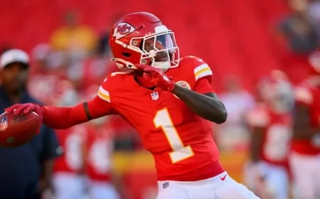 Xavier Worthy Battles Injuries and Legal Challenges as Chiefs Star Faces Pivotal Season Ahead