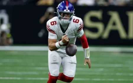 Jaxson Dart’s Turnovers Lead to Giants’ Defeat Against Saints