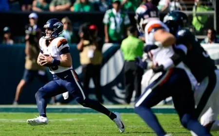 Broncos Shock Super Bowl Champions with Bo Nix’s Remarkable Performance