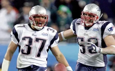 Mike Vrabel Shares Key Insights from Rodney Harrison as Player and Coach