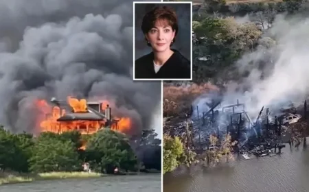 South Carolina Judge’s Beachfront Home Destroyed by Fire, Injuring Three