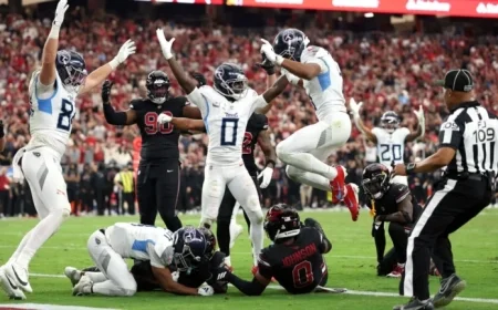 Cardinals Suffer Last-Second Loss to Titans in Winnable Game