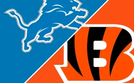 Lions Triumph 37-24 Over Bengals: Game Recap (Oct 5, 2025)