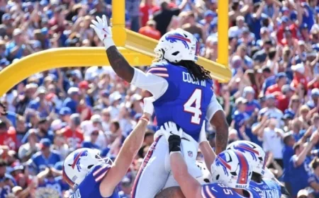 Cook Dominates RB Scores, Daniels Ranks Among Top Five QBs