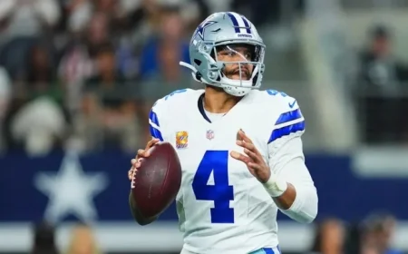 Dak Prescott’s Stellar Performance Rewrites Dallas Narrative