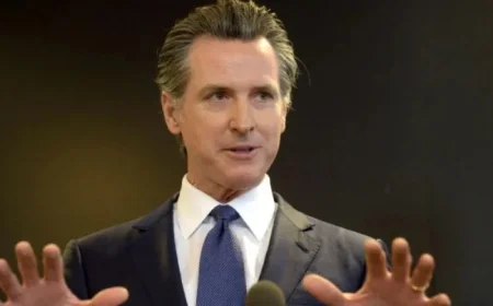 Newsom Seeks Court Order to Halt Trump’s National Guard Deployment to Oregon
