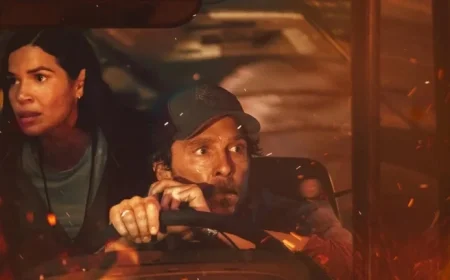 “Experience Wildfire Evacuation on ‘The Lost Bus’ Journey”