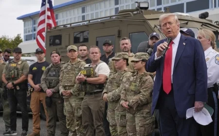 Donald Trump National Guard Controversy Deepens as States Challenge Expanding Federal Deployments Across U.S. Cities